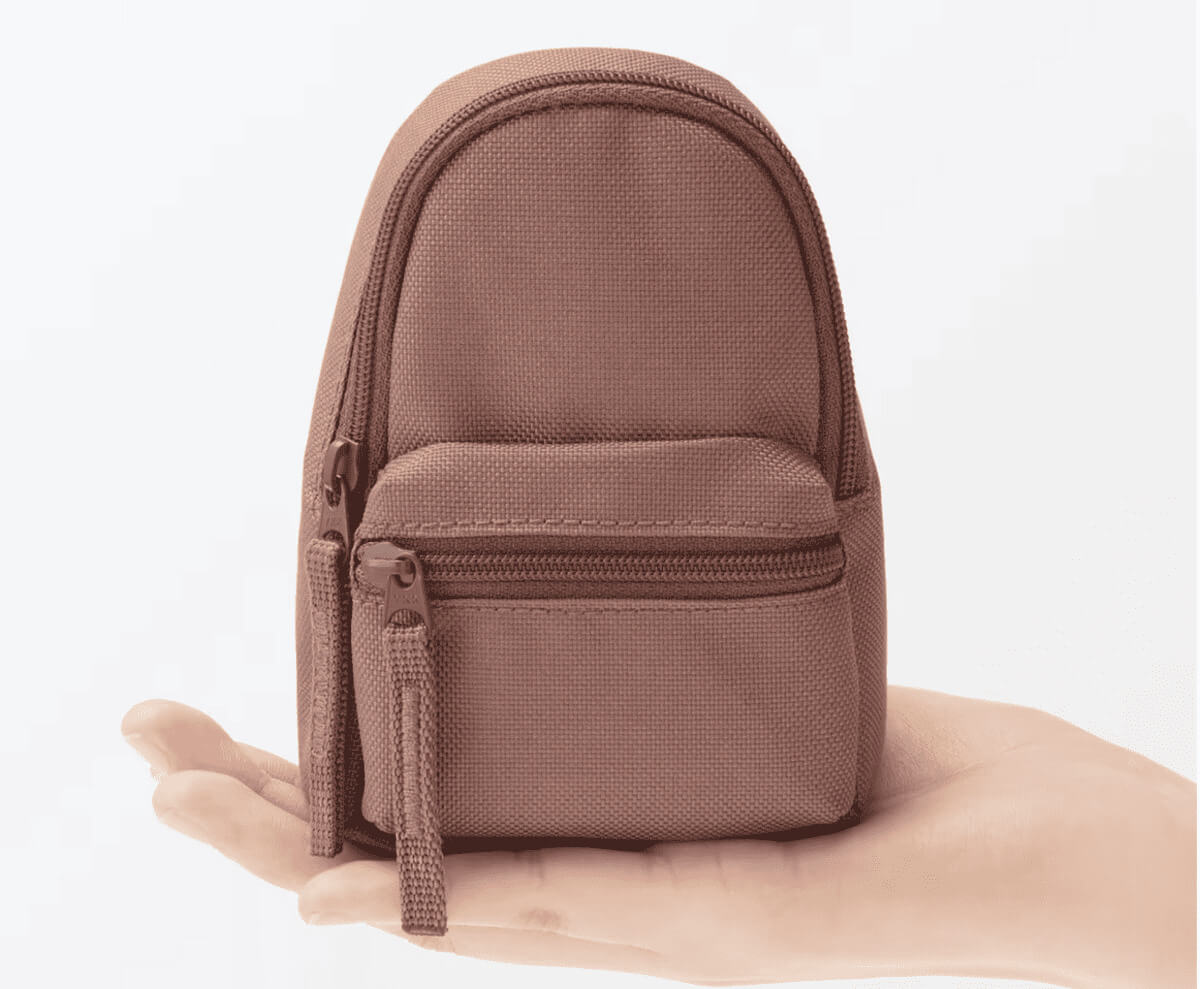 無印良品ミニ　撥水リュックサック値下げ