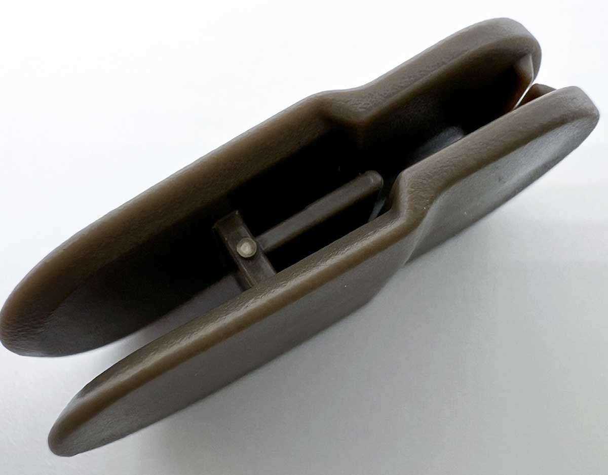 「フェイスマスク用トング チャック袋スライダー付き」