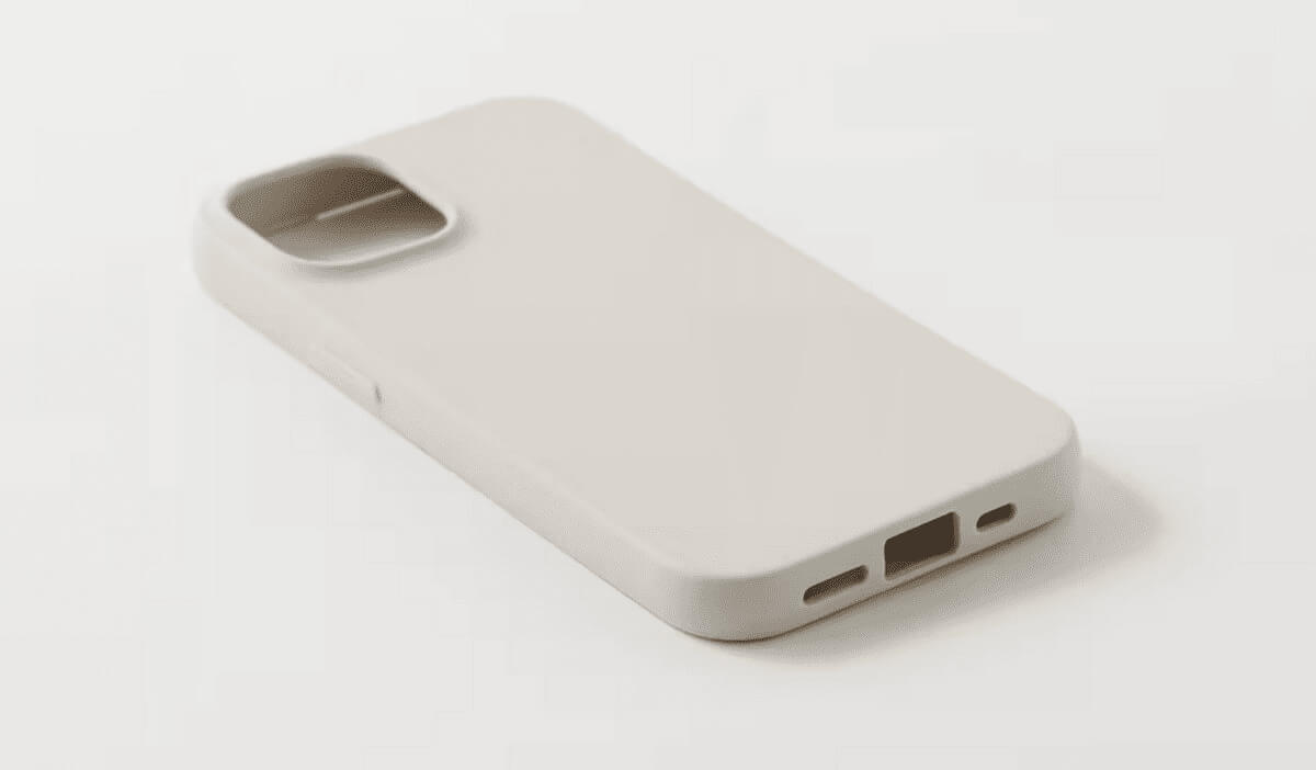 無印良品「再生TPU　スマートフォンケース」