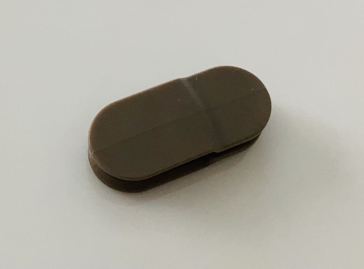 「フェイスマスク用トング チャック袋スライダー付き」