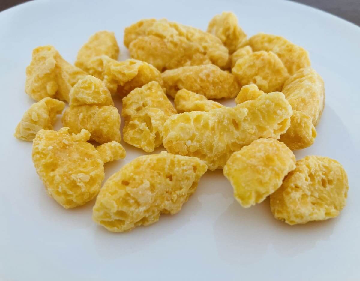 無印良品不揃い　しみこみチョコ　温州みかん