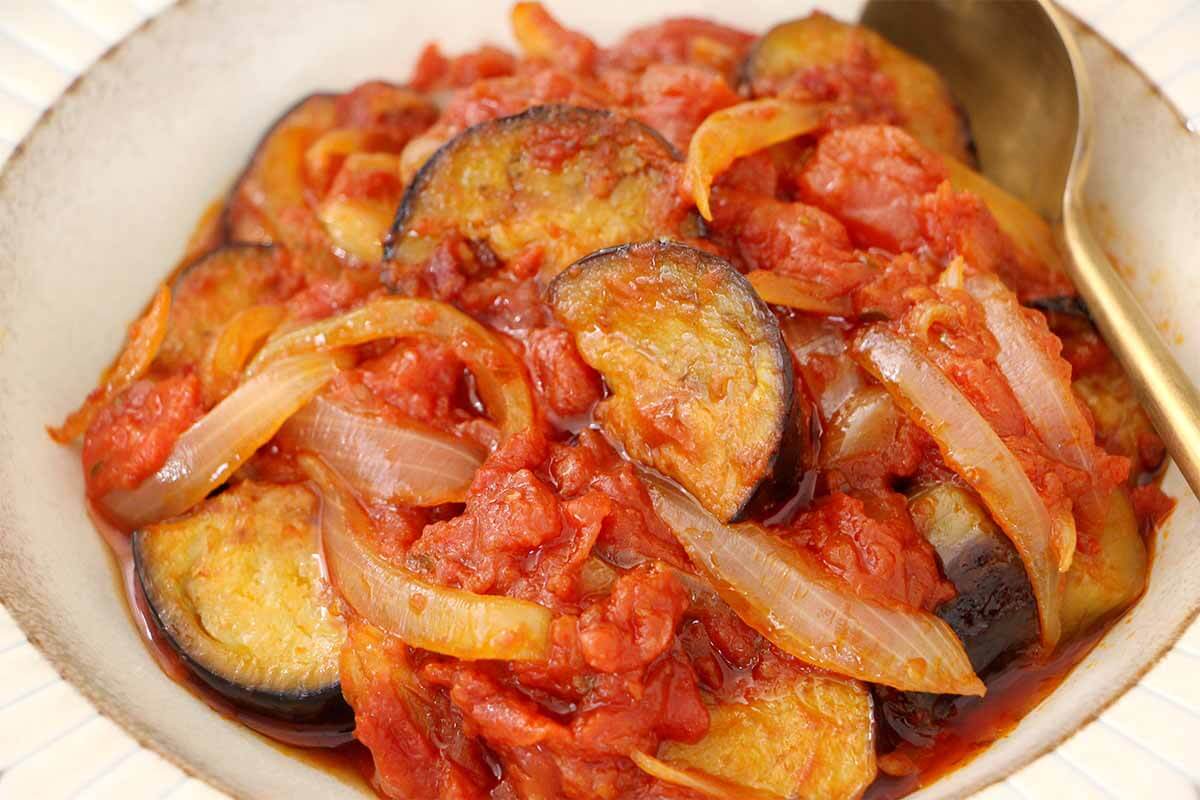 タサン志麻さん「なすのラタトゥイユ」