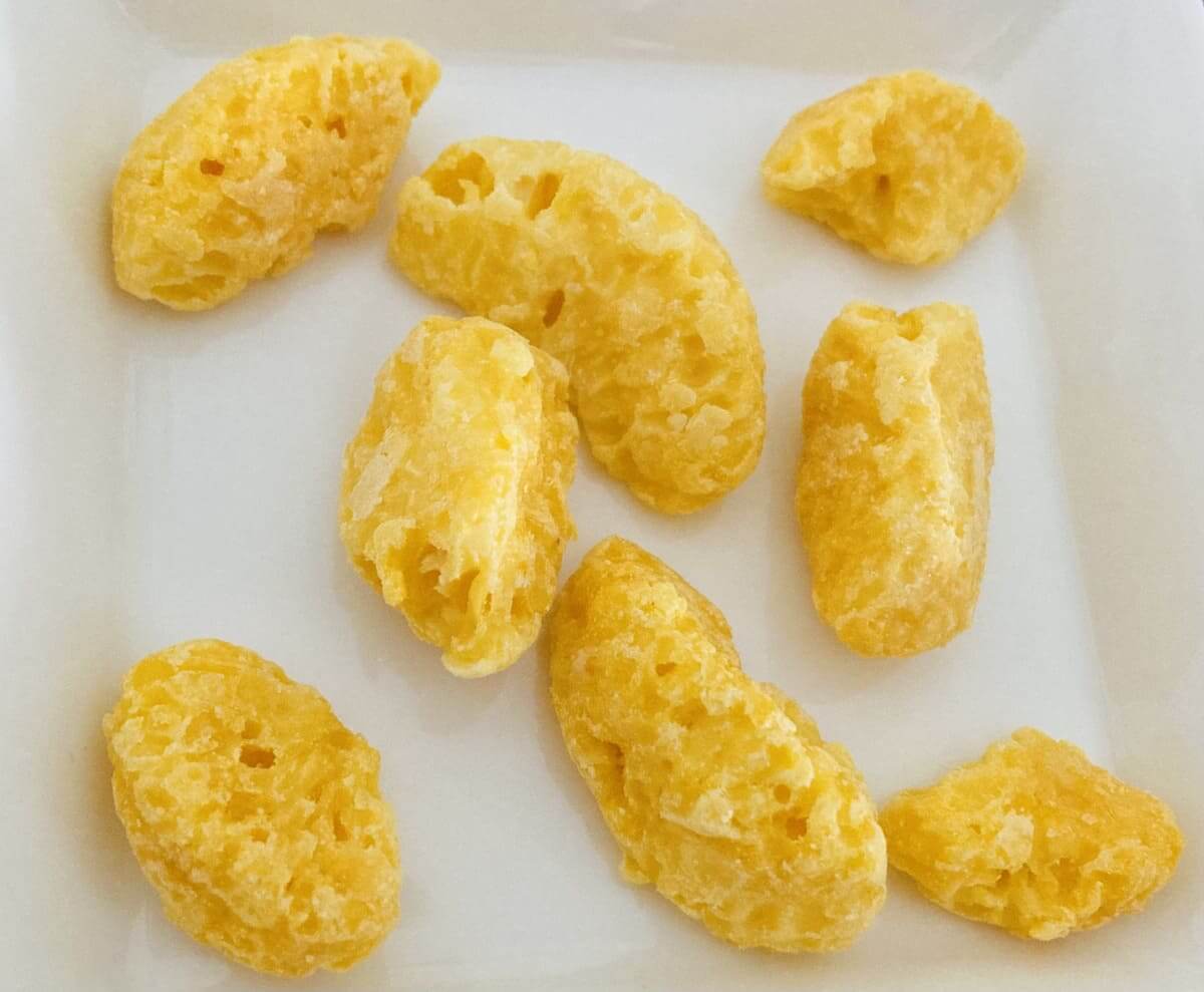 無印良品不揃い　しみこみチョコ　温州みかん