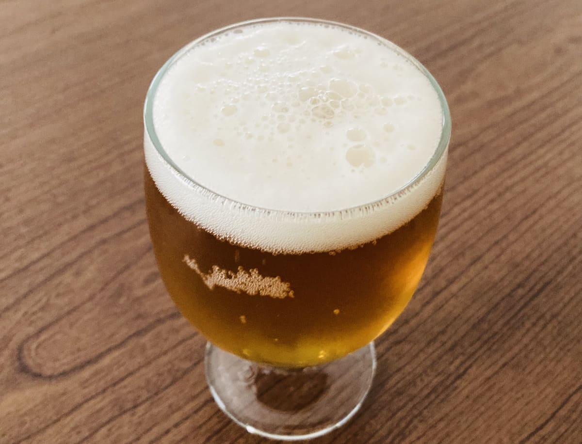 無印良品「ソーダガラス　ステムグラス」