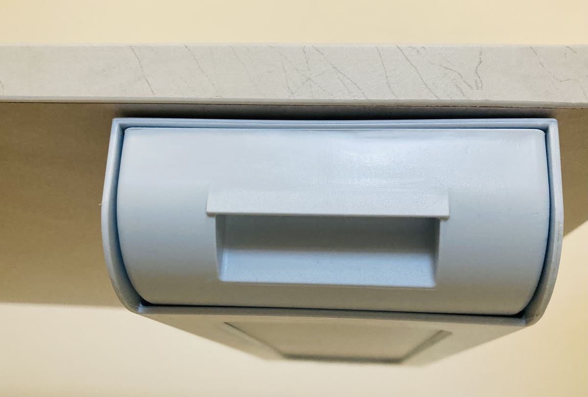 ダイソー取り付け式引き出し