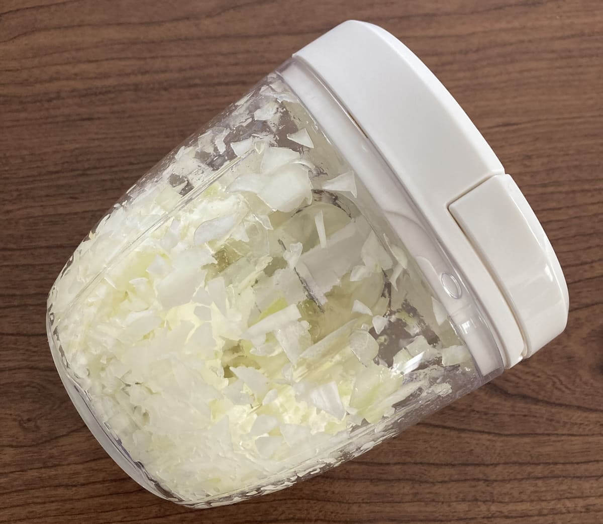 無印良品みじん切りチョッパー