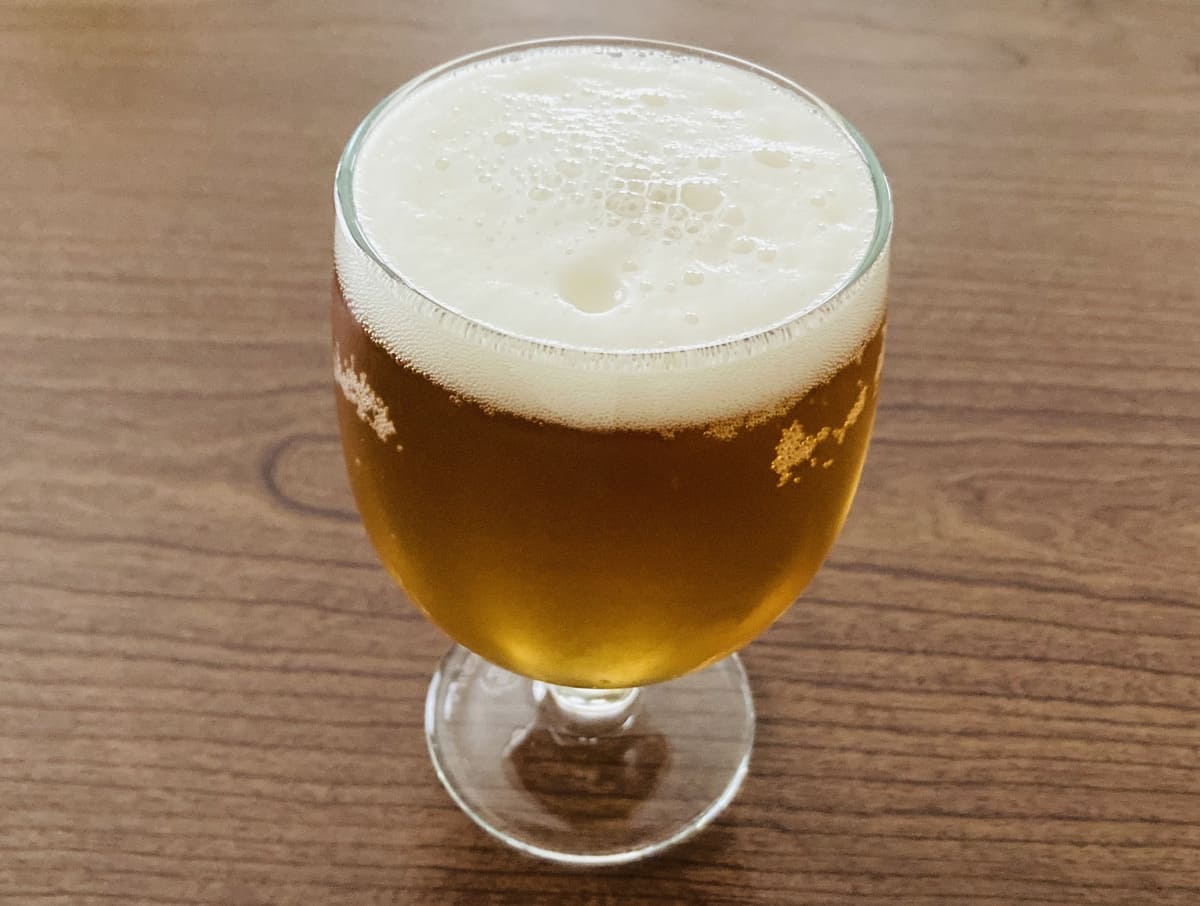 無印良品「ソーダガラス　ステムグラス」