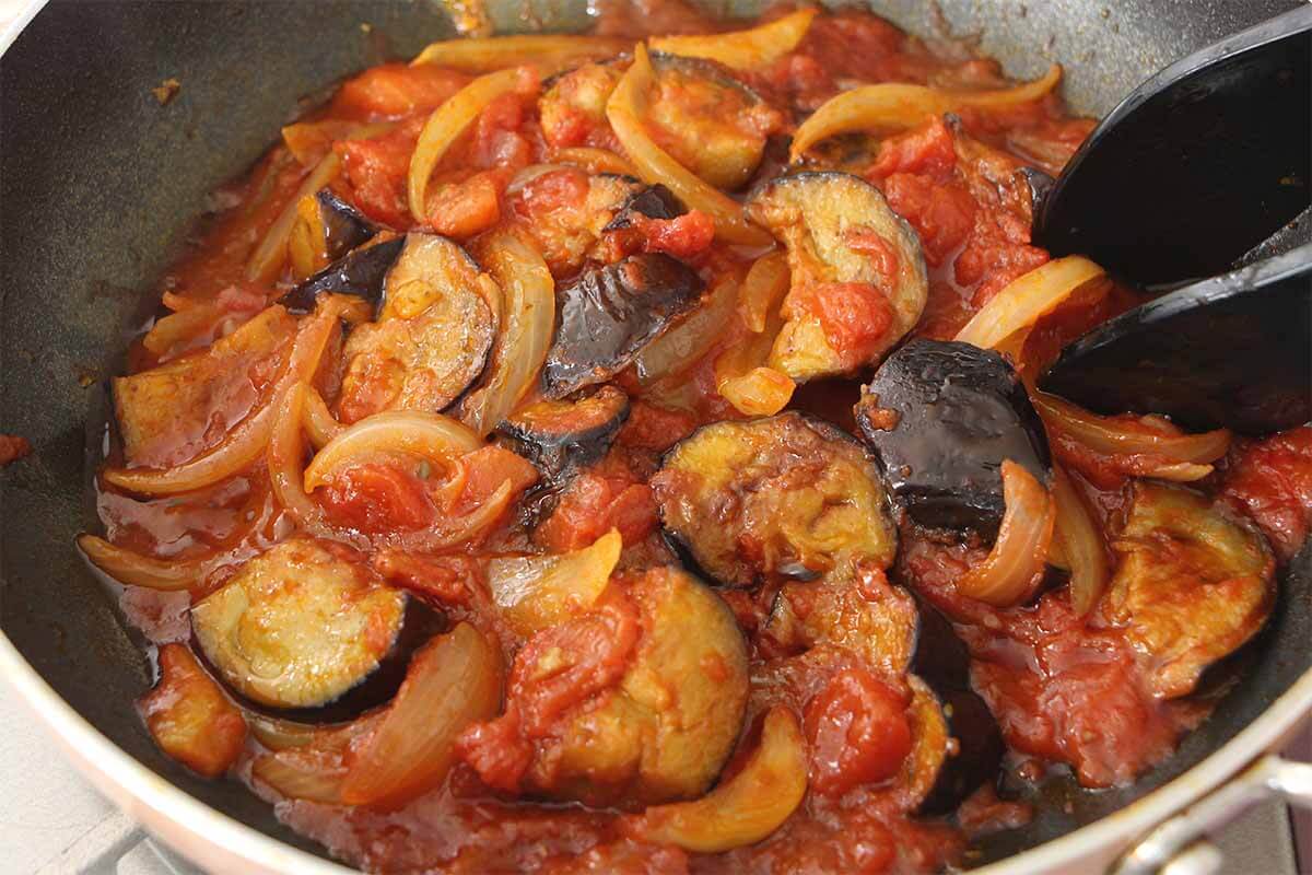 タサン志麻さん「なすのラタトゥイユ」