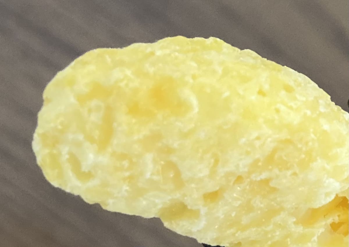 無印良品不揃い　しみこみチョコ　温州みかん