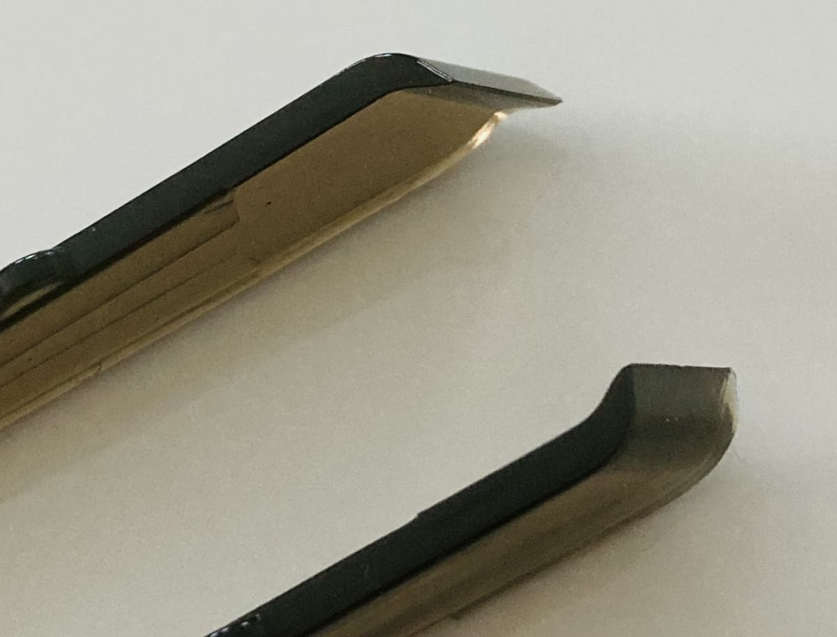 「フェイスマスク用トング チャック袋スライダー付き」