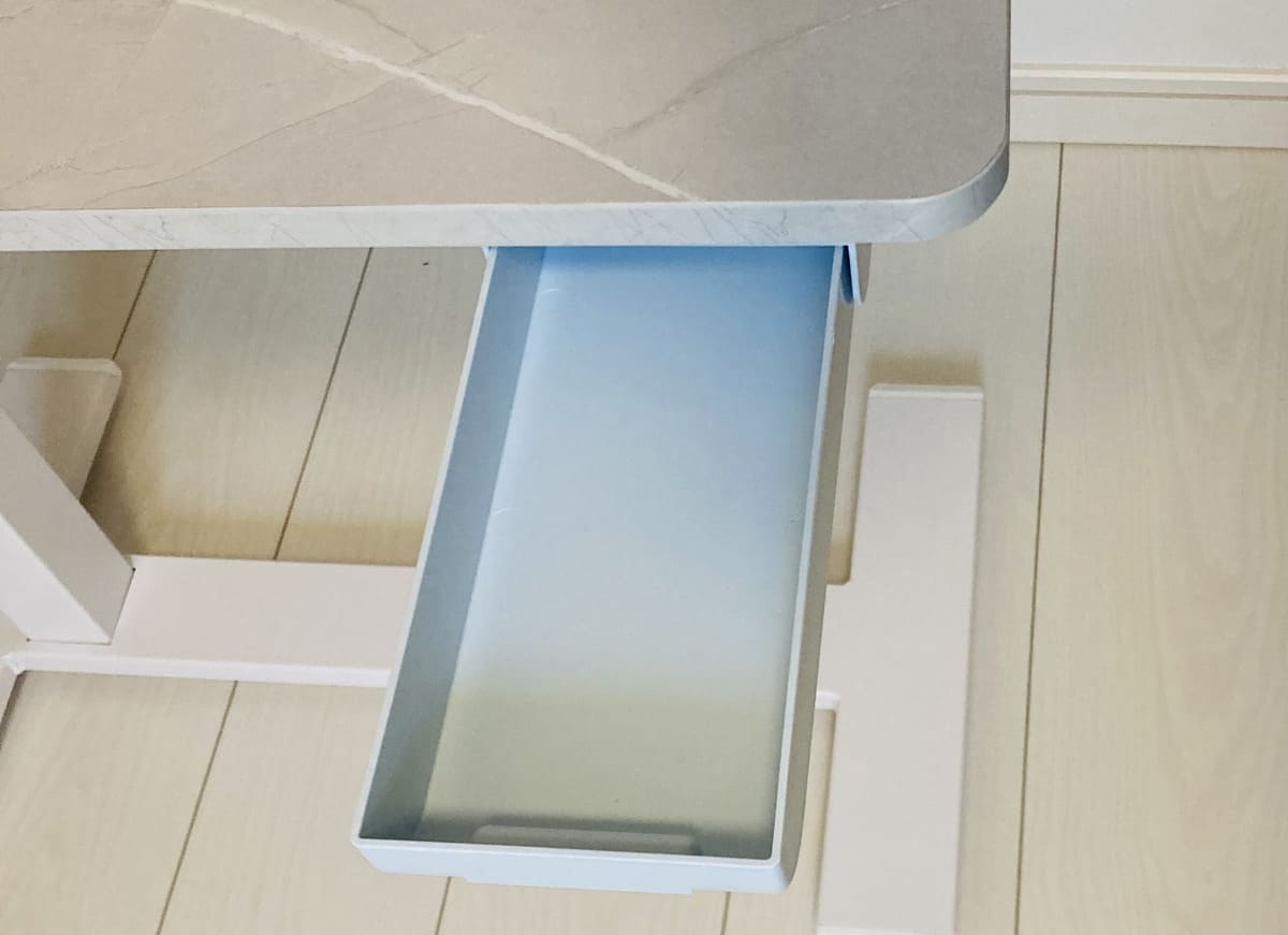 ダイソー取り付け式引き出し