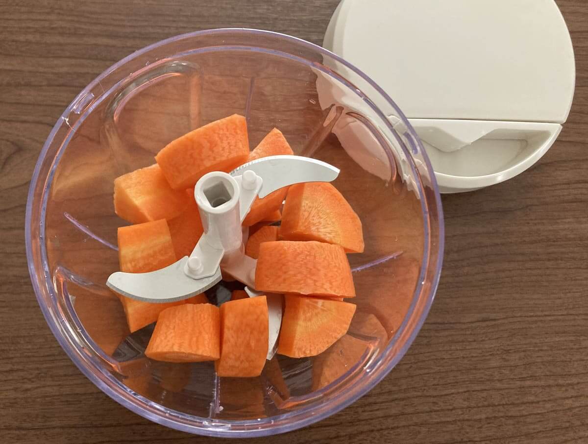 無印良品みじん切りチョッパー