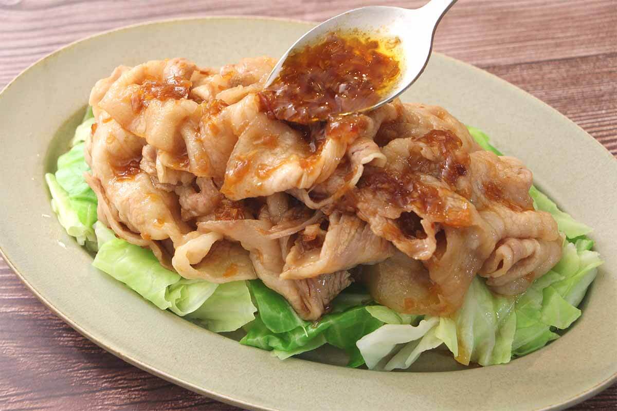 平野レミさん「豚眠菜園」