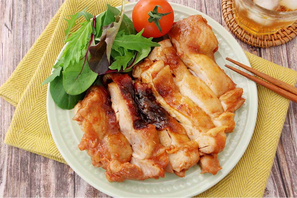 山本ゆりさん「レンジで１発！BBQチキン」