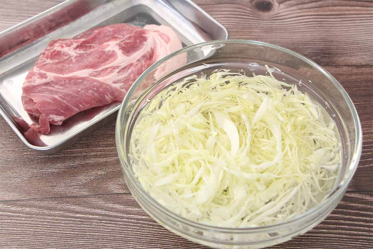 栗原はるみさん「豚のしょうが焼き」