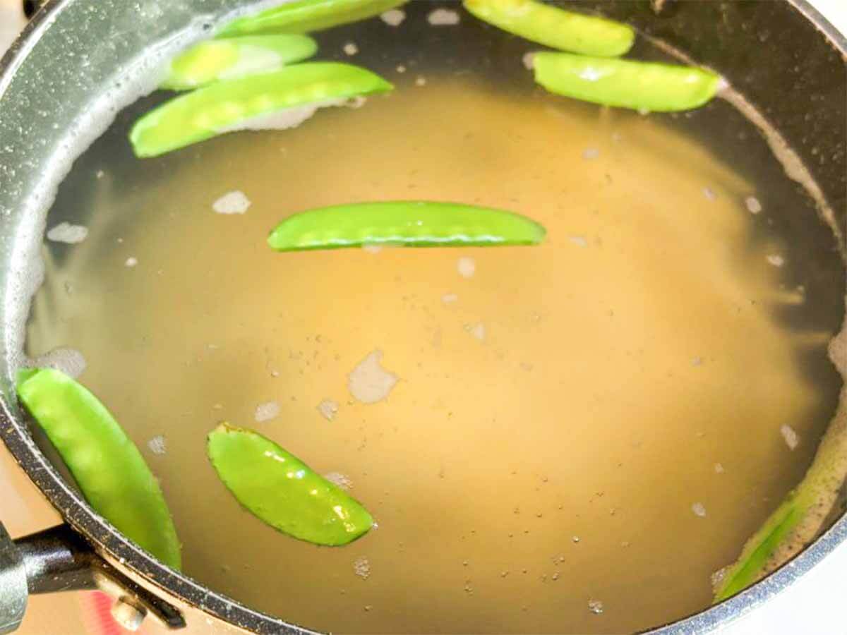 平野レミさん「しそ・ベーゼでうれしそパスタ」