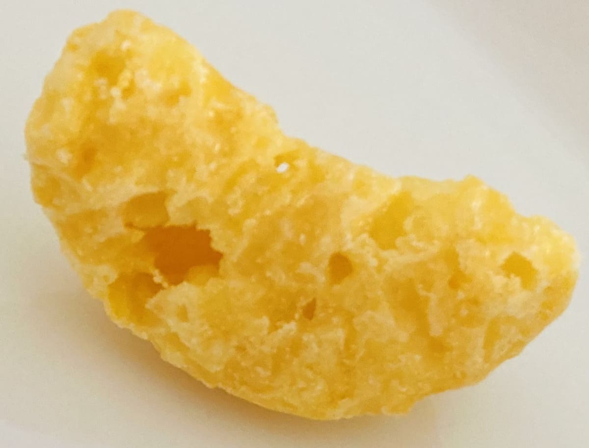 無印良品不揃い　しみこみチョコ　温州みかん