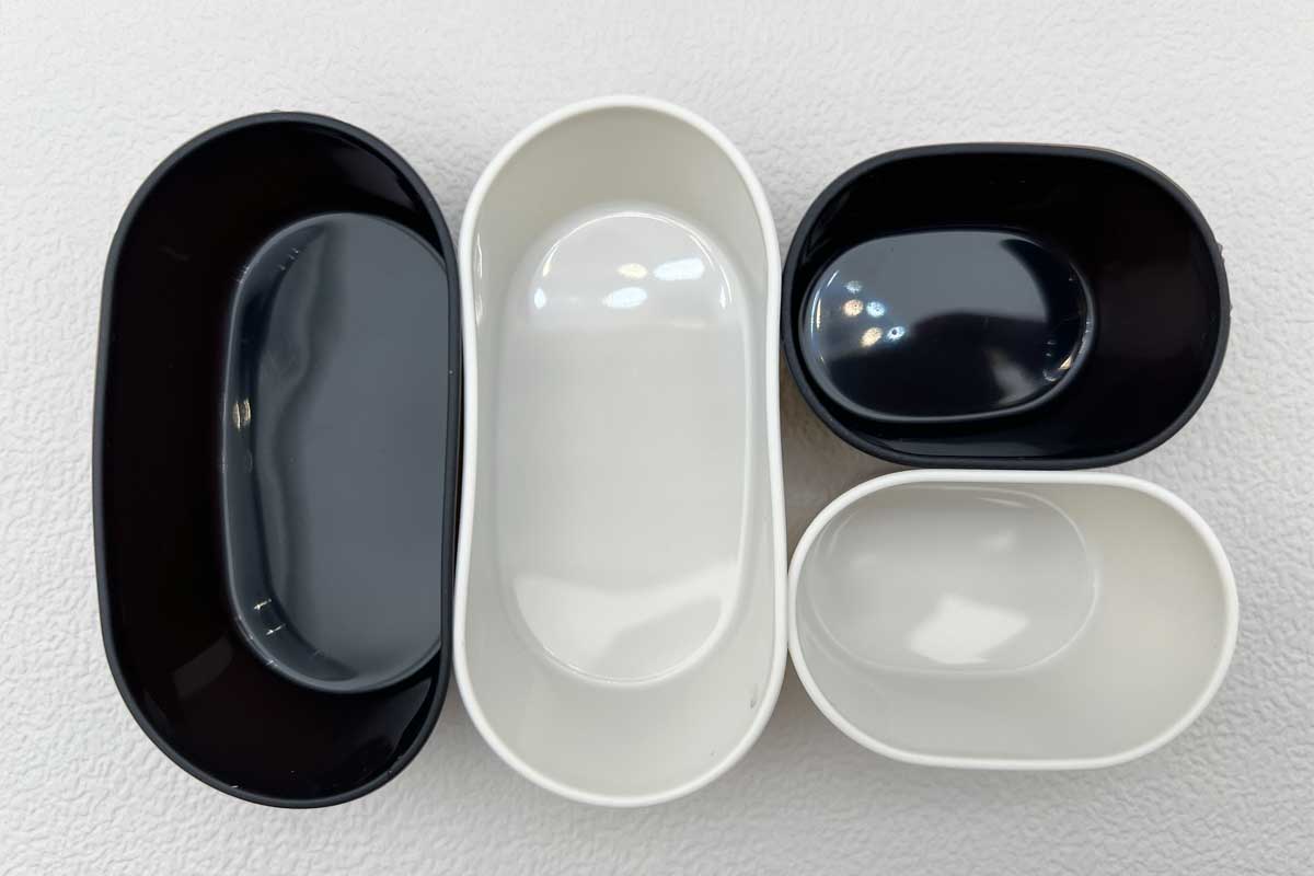 無印良品「そのまま調理できる　くりかえし使える　仕切りカップ」