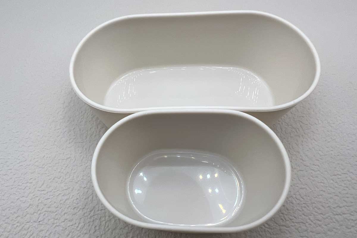 無印良品「そのまま調理できる　くりかえし使える　仕切りカップ」