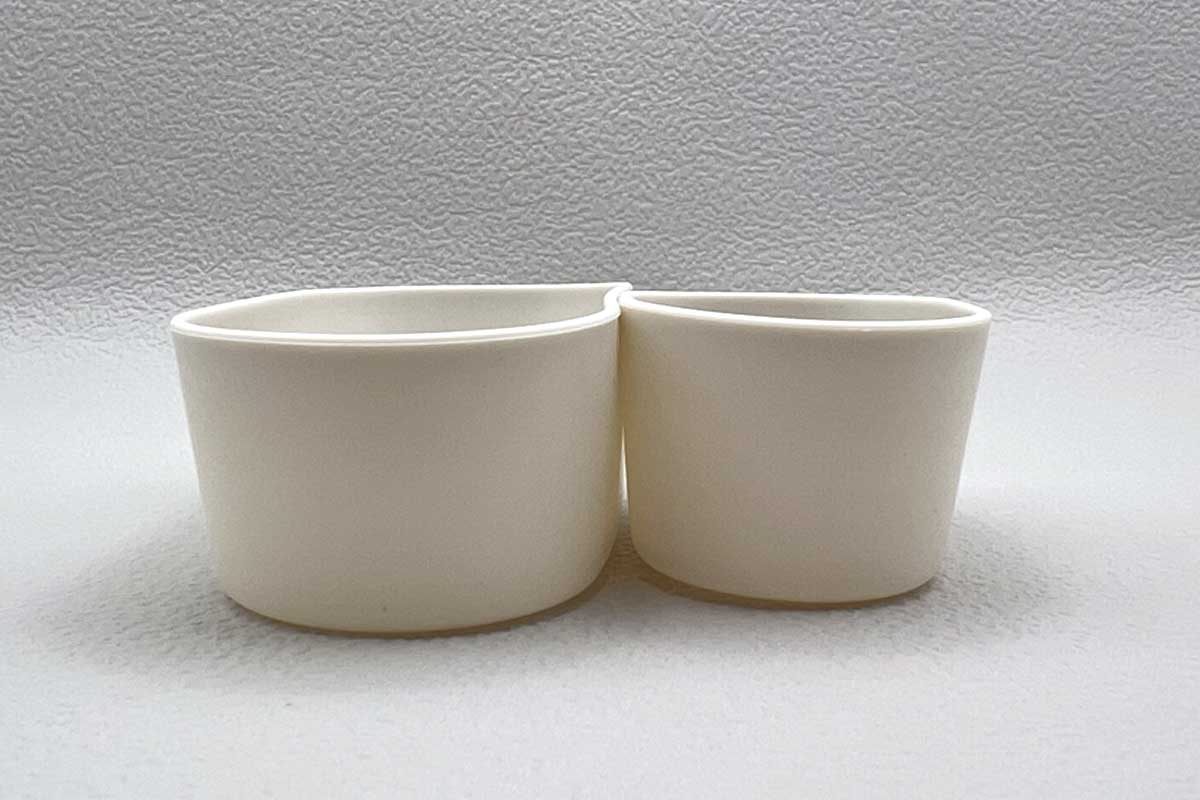 無印良品「そのまま調理できる　くりかえし使える　仕切りカップ」