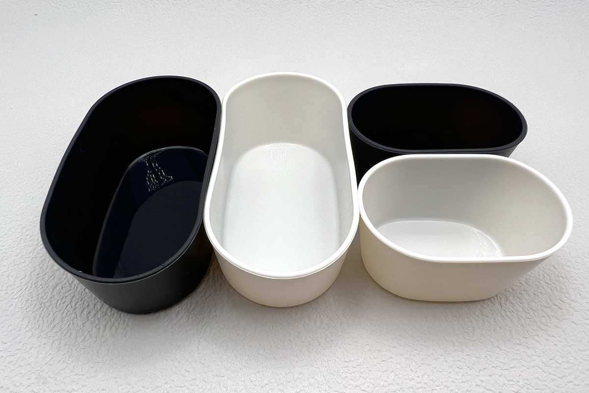 無印良品「そのまま調理できる　くりかえし使える　仕切りカップ」