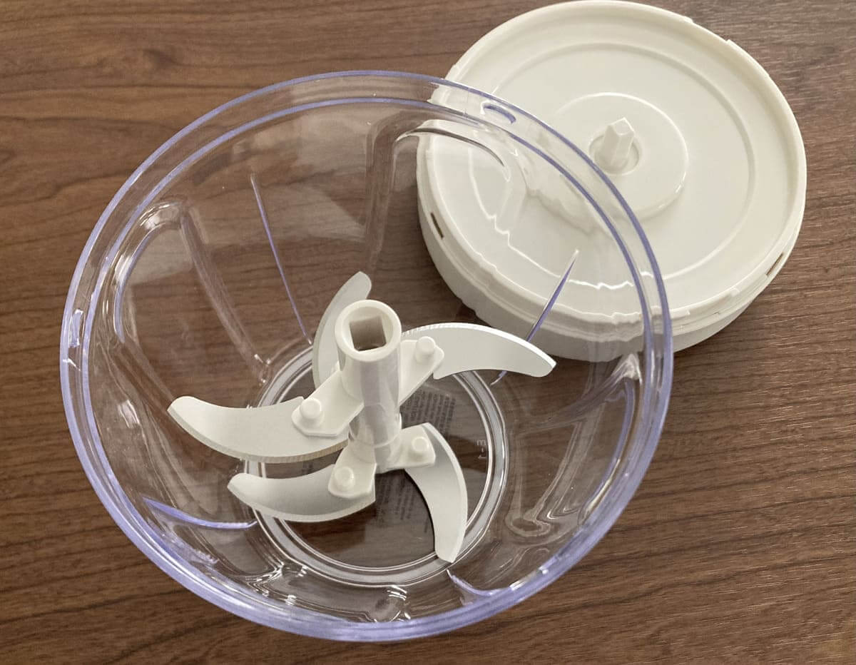 無印良品みじん切りチョッパー