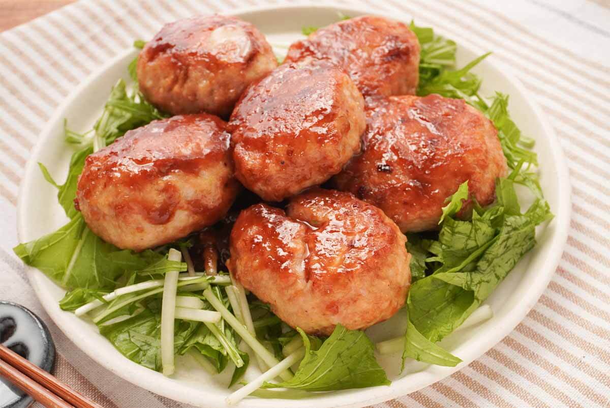 和田明日香さん「チーズつくね みそ照り焼きソース」