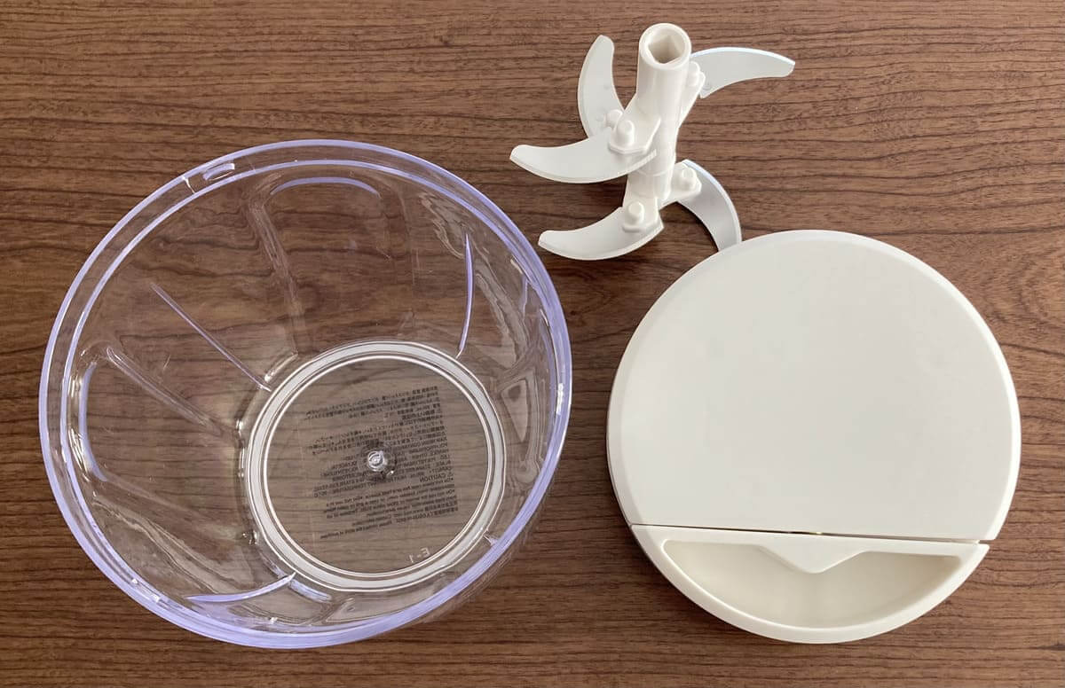 無印良品みじん切りチョッパー