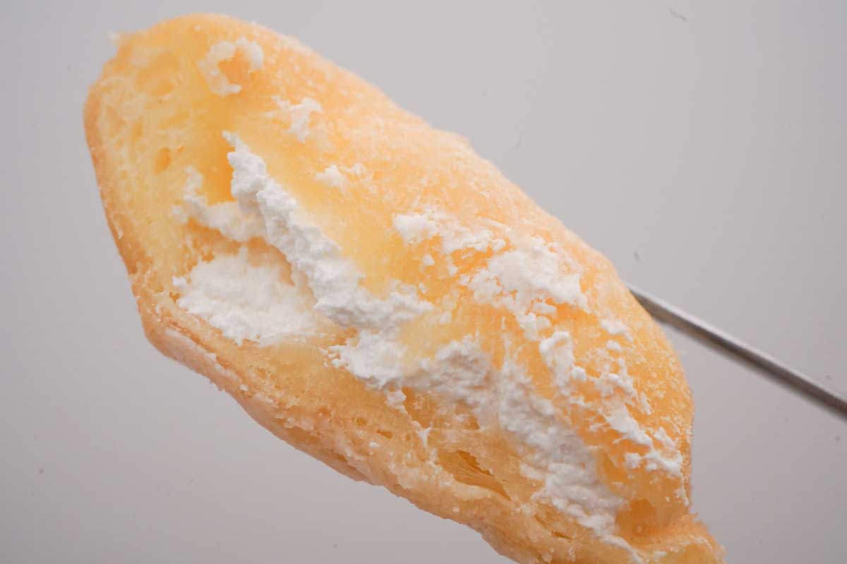 ローソン「Milkモッチボールドーナツ 4個入」