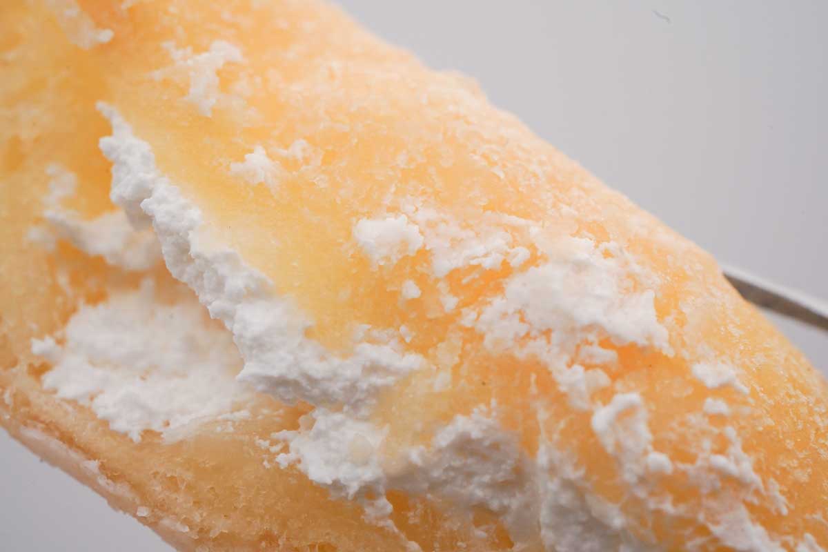 ローソン「Milkモッチボールドーナツ 4個入」