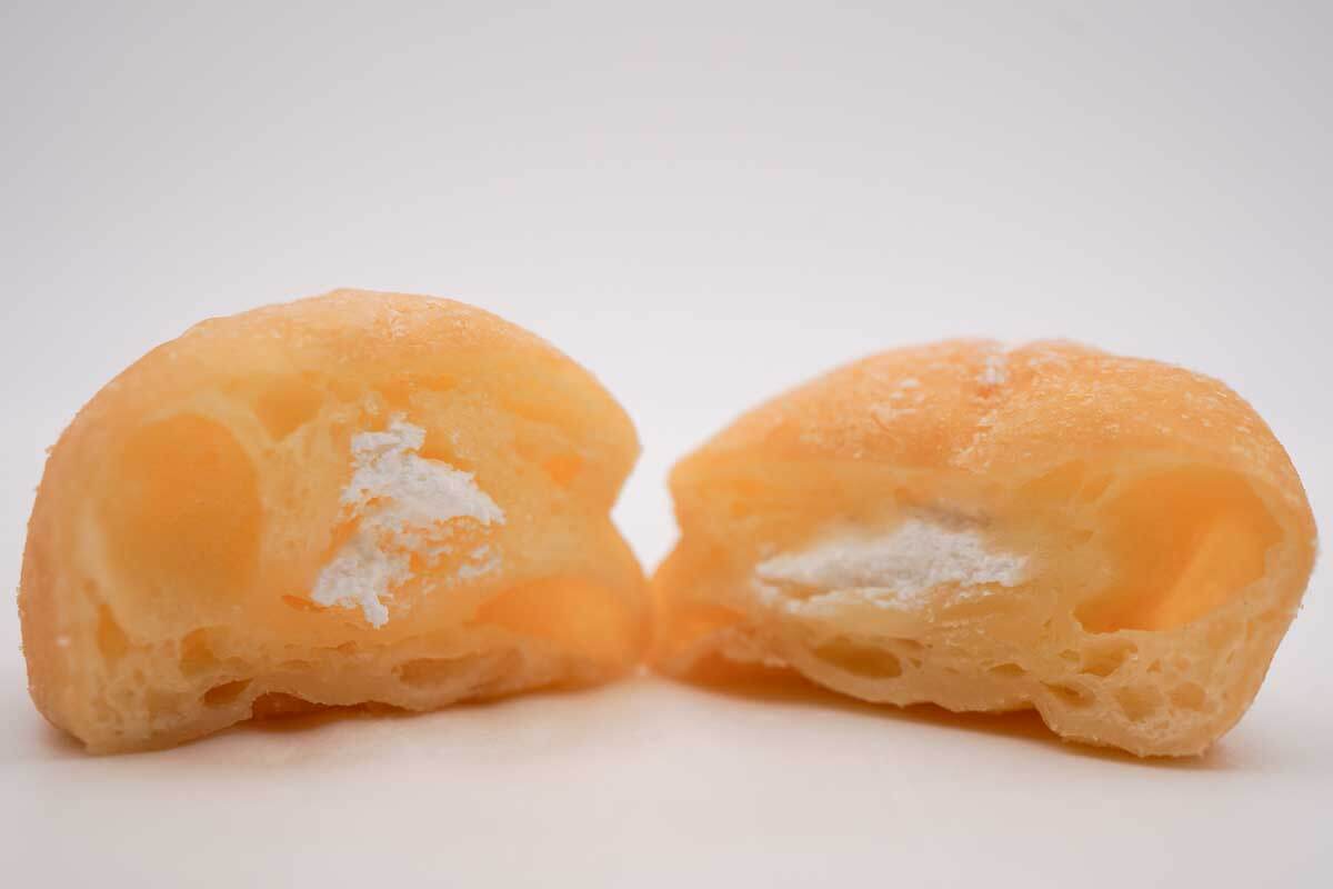 ローソン「Milkモッチボールドーナツ 4個入」