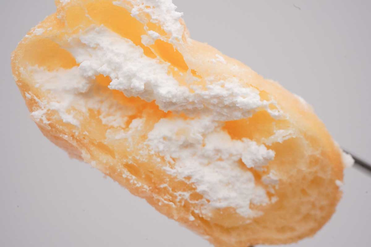 ローソン「Milkモッチボールドーナツ 4個入」