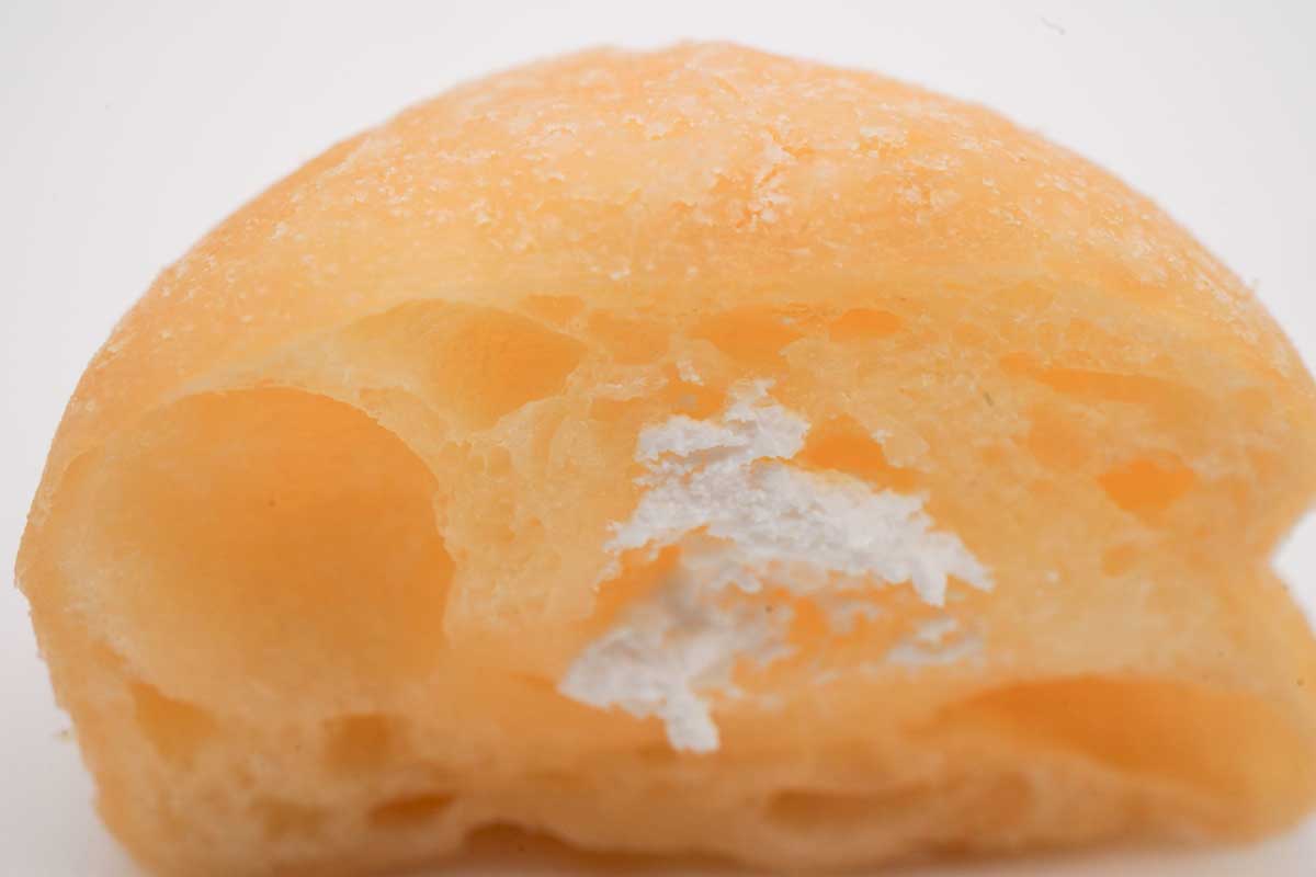 ローソン「Milkモッチボールドーナツ 4個入」