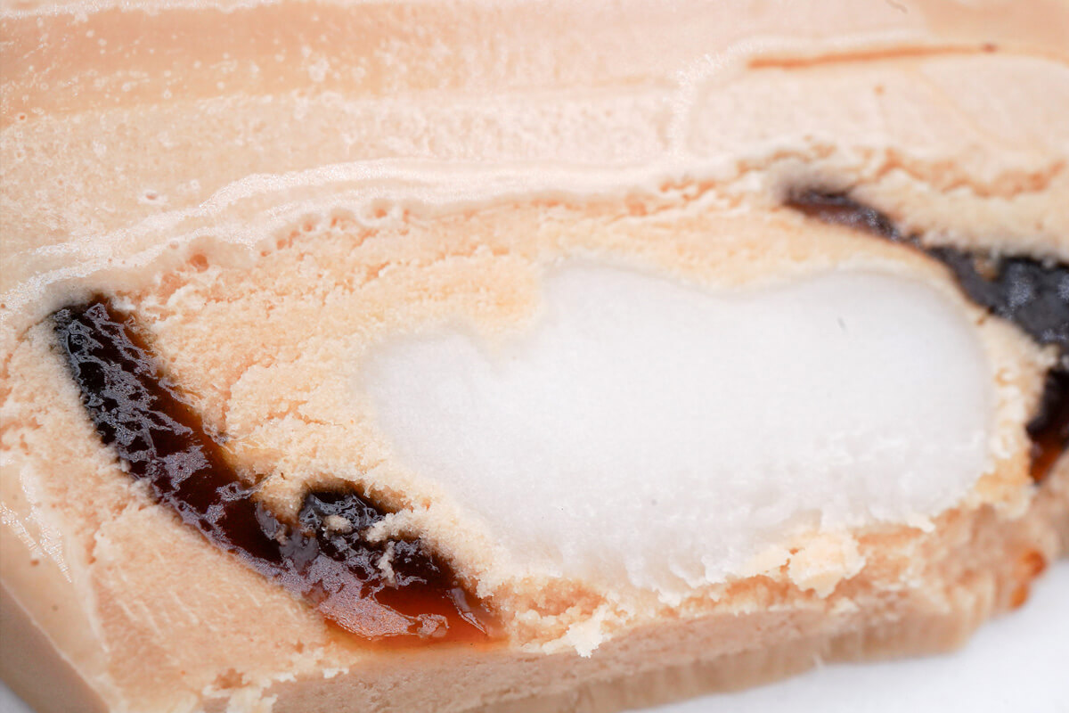 赤城乳業「桔梗信玄餅アイスバー」