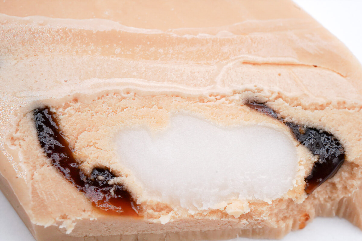 赤城乳業「桔梗信玄餅アイスバー」