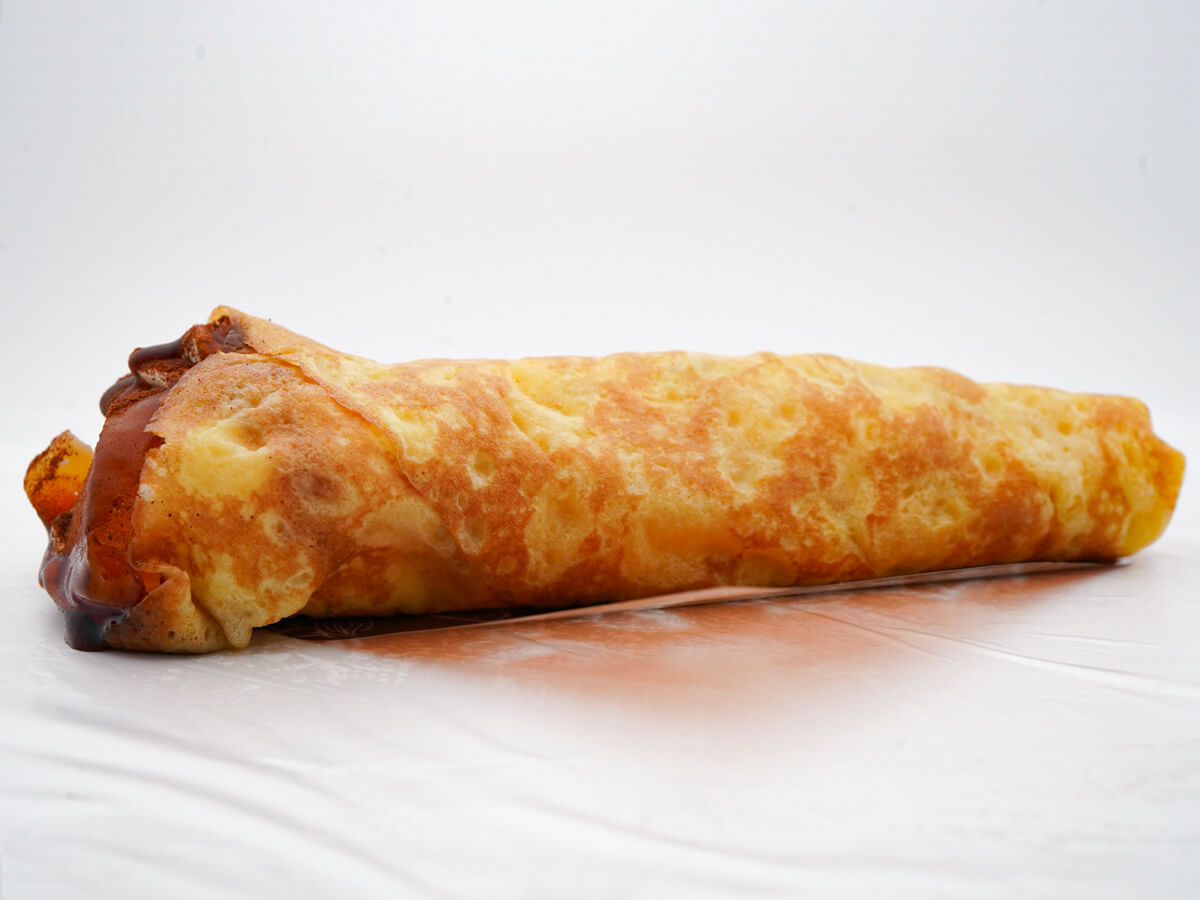 ファミマ「焼きりんごミルフィーユクレープ」