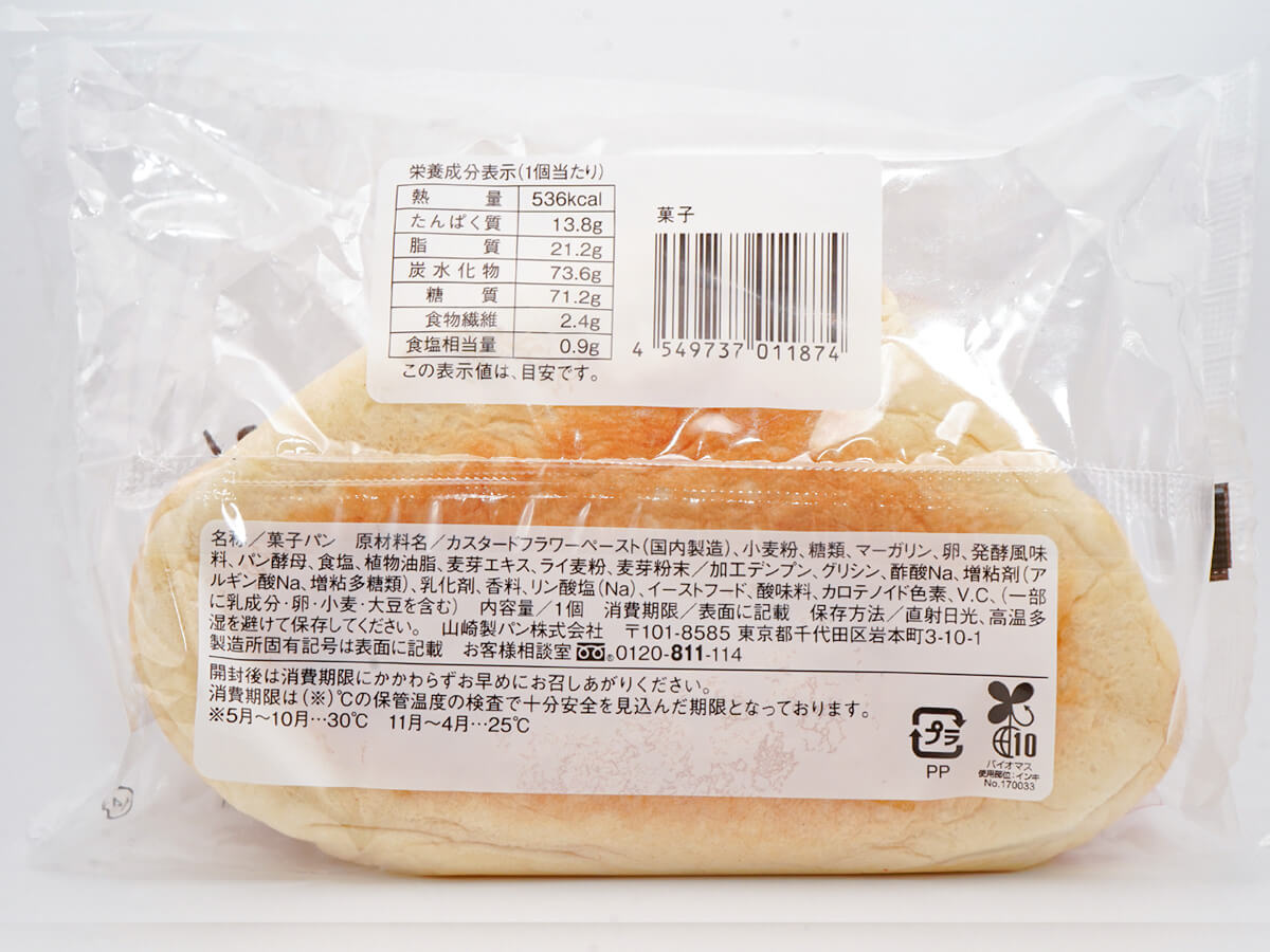 ローソン「もれそうなメガクリームパン」