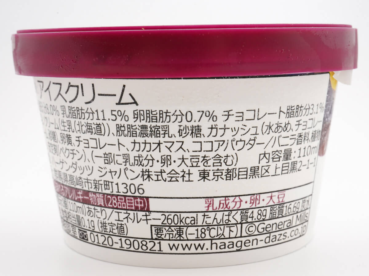 ハーゲンダッツ『ガナッシュショコラ』