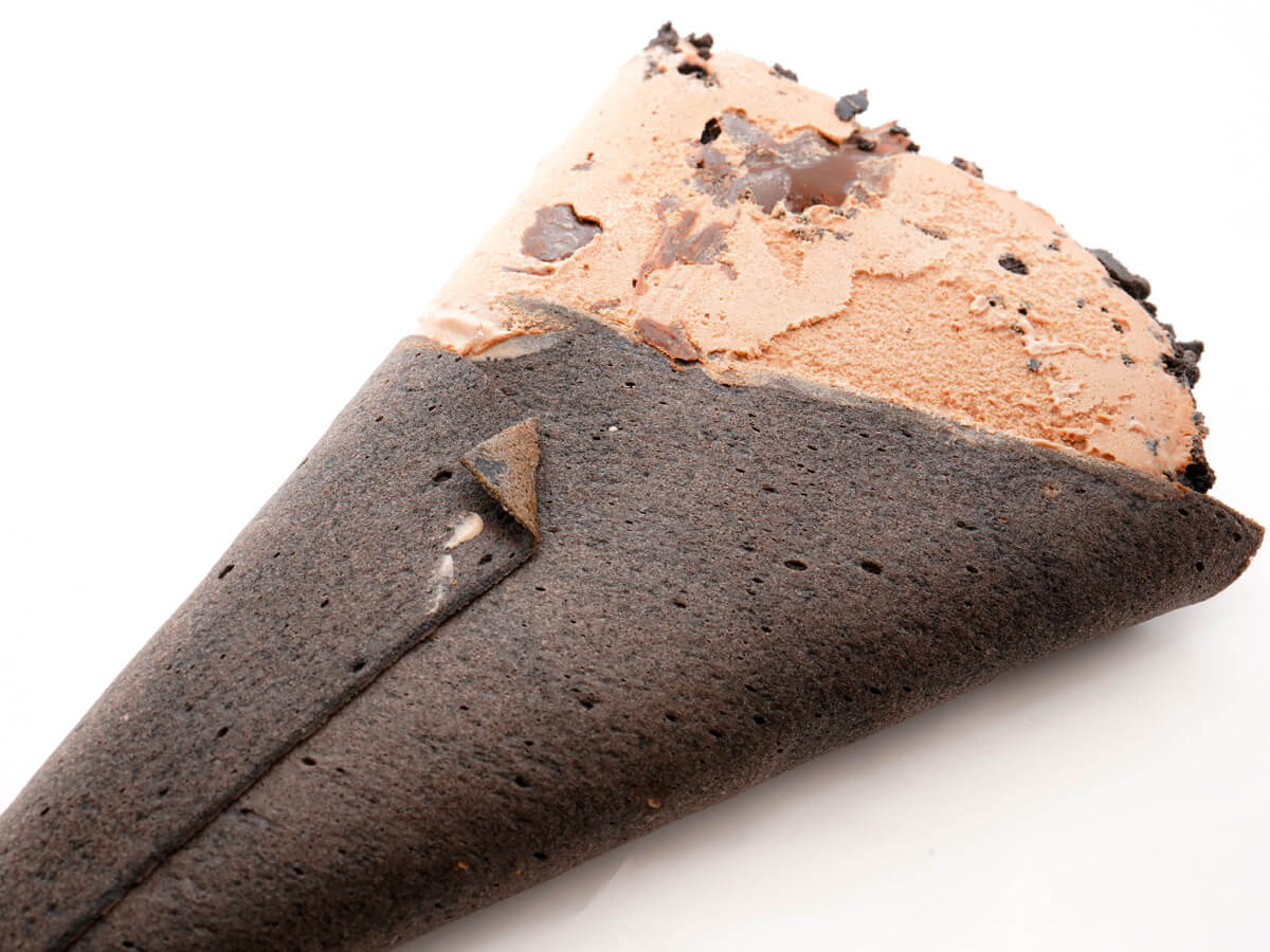 「ザ・クレープ<チョコ&チョコ>」