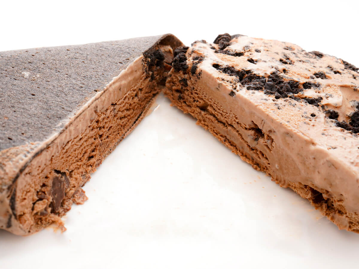 「ザ・クレープ<チョコ&チョコ>」