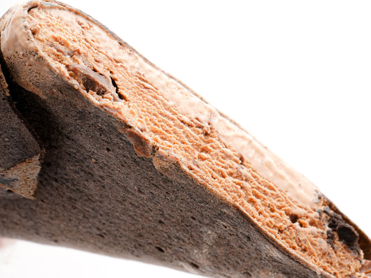 「ザ・クレープ<チョコ&チョコ>」