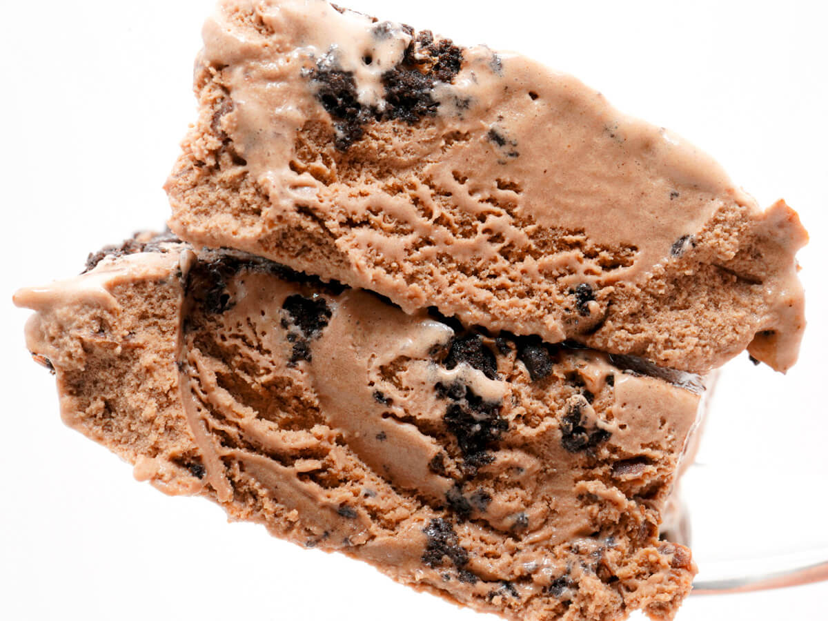 「ザ・クレープ<チョコ&チョコ>」