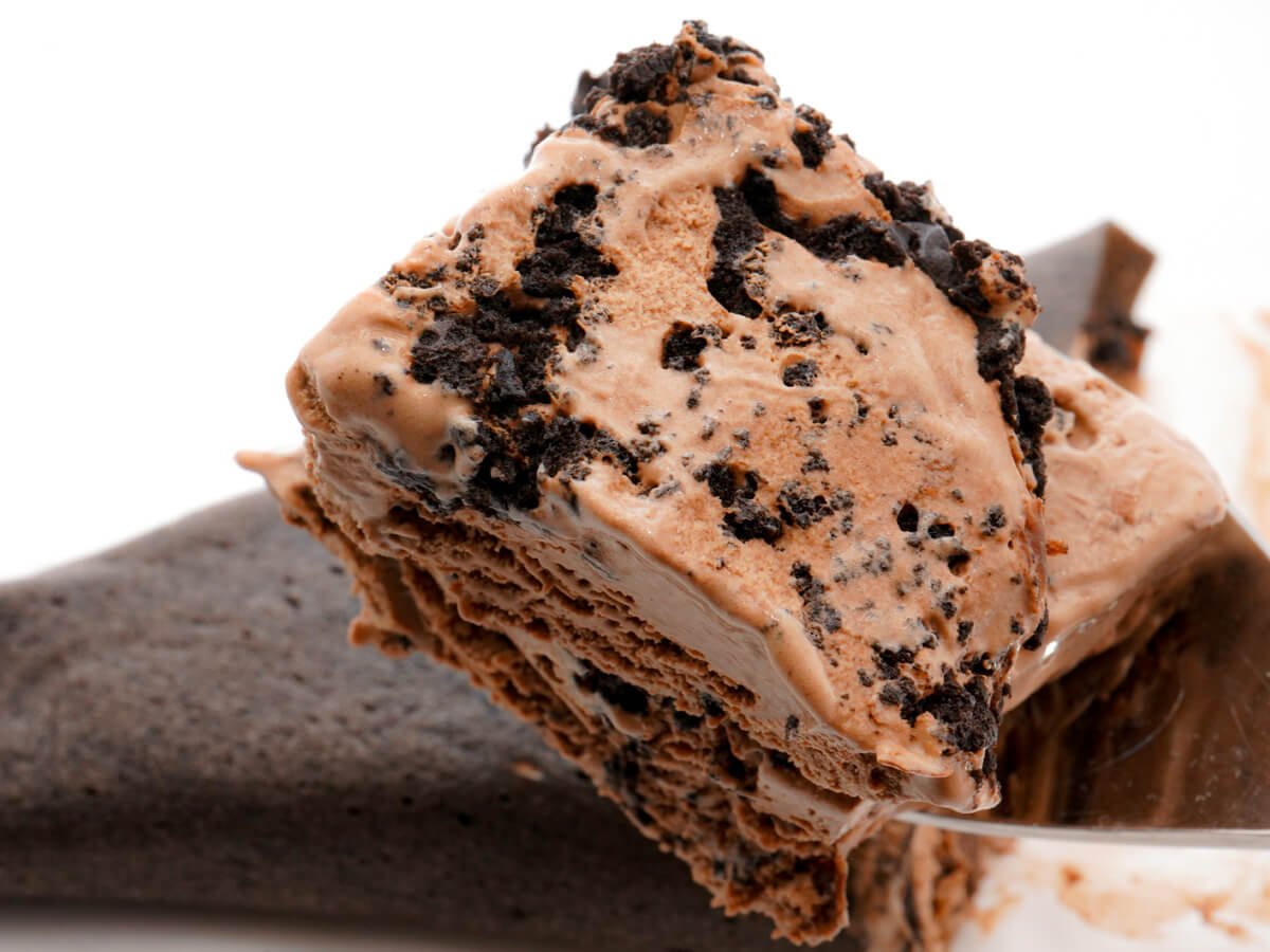 「ザ・クレープ<チョコ&チョコ>」