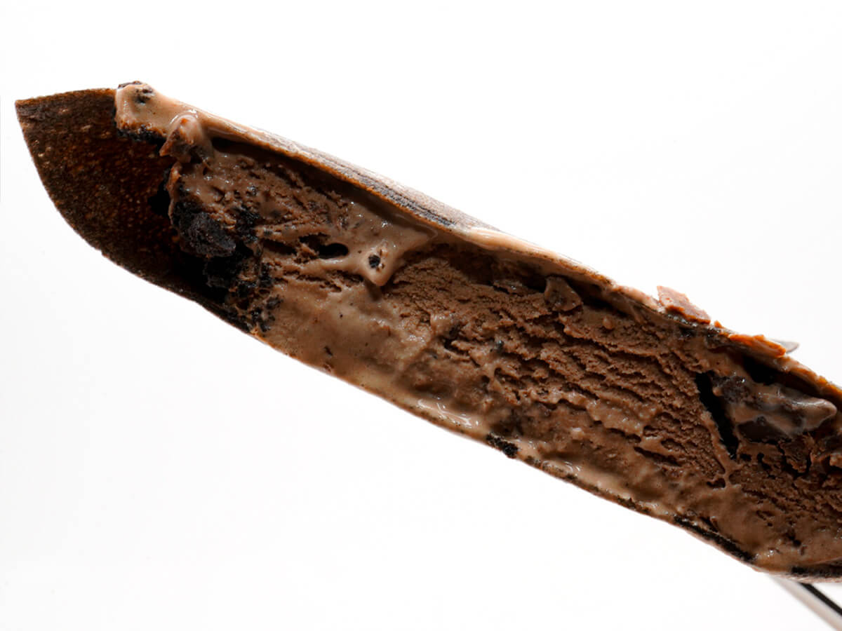 「ザ・クレープ<チョコ&チョコ>」