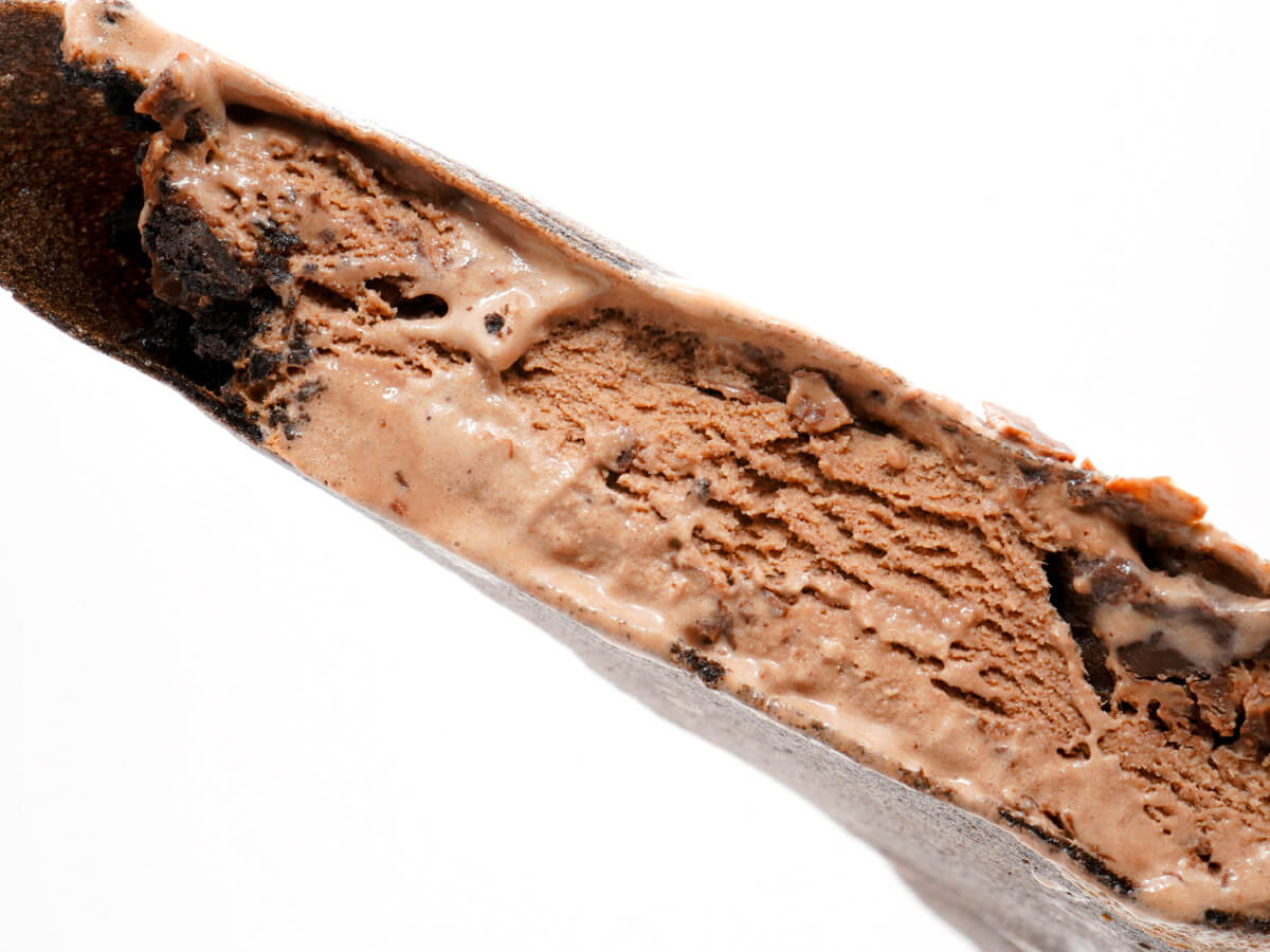 「ザ・クレープ<チョコ&チョコ>」