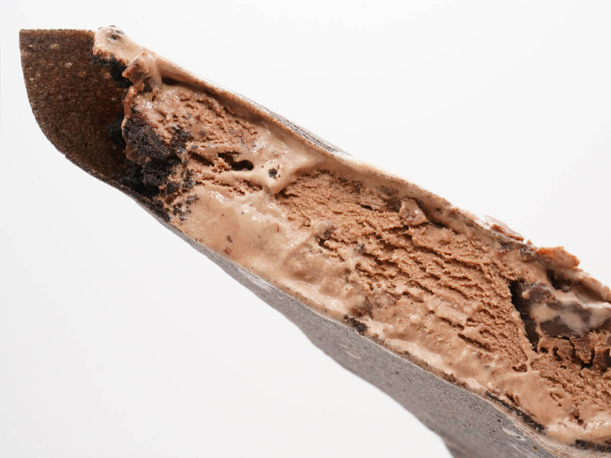 「ザ・クレープ<チョコ&チョコ>」