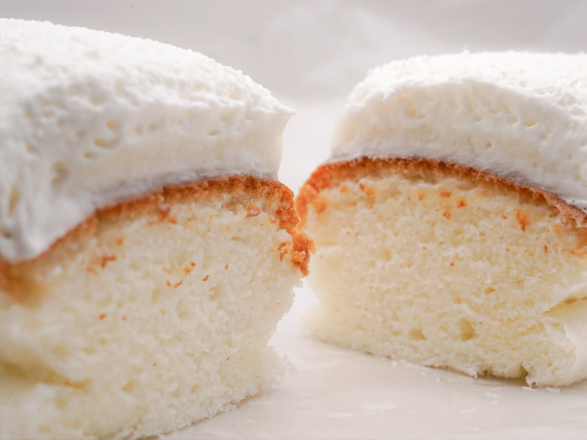 ふわもち生シフォンMILK