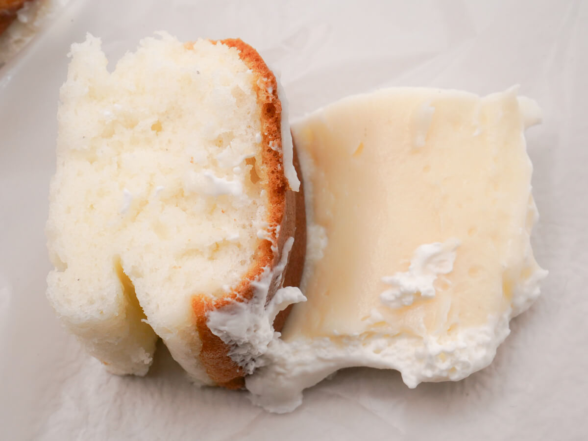 ふわもち生シフォンMILK