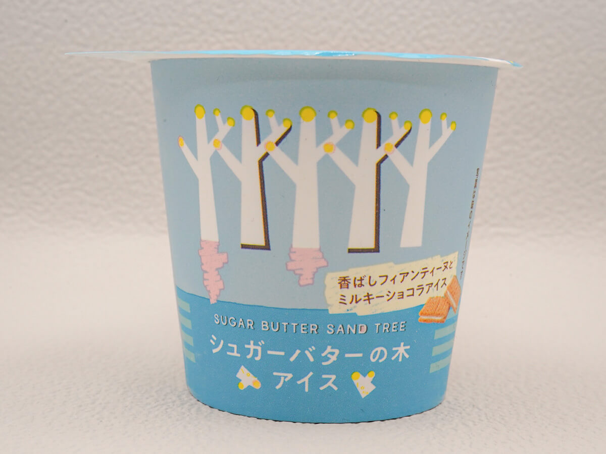 セブンイレブン限定「シュガーバターの木アイス」