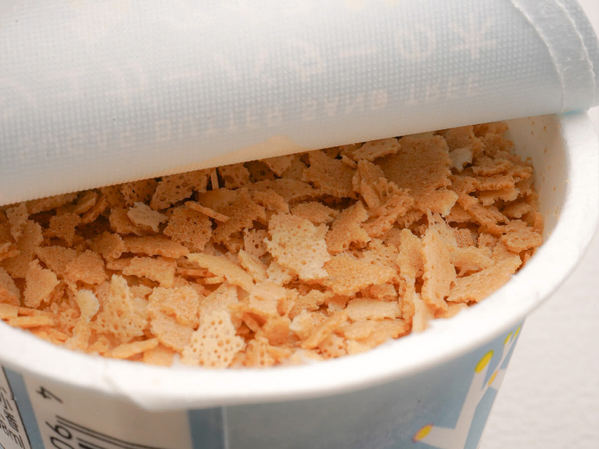 セブンイレブン限定「シュガーバターの木アイス」